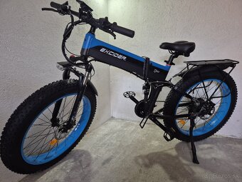 Elektrobicykel ,skladaci,zabalený nepoužitý  1000w , 45km/h - 11