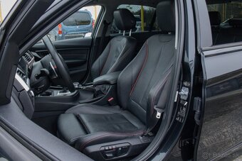 BMW Rad 3 F30 320d A/T Sport / Mpaket -Head Up, Šíber - 11
