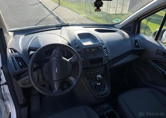 Ford Transit Connect 1,5TDCi/74kw serviska nová STK nafta - 11