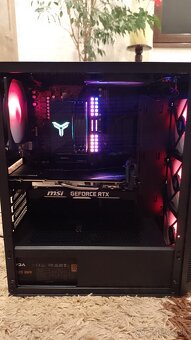 Predam herný PC s RTX 2070 SUPER + Ryzen 5 + 16GB RAM + NVMe - 11