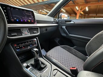 REZERVOVANÉ Seat Tarraco FR 2021 2.0 TDI 147kw 4x4 - 11