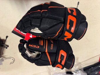 UPLNE NOVE ELITE POLOPROFI AZ PROFI RUKAVICE CCM TACKS XF80 - 11