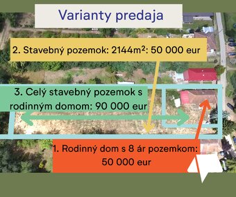 REZERVOVANÉ- Predaj chata/ chalupa/ rodinný dom Melek - 11