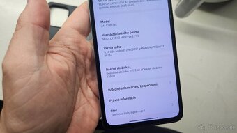 Redmi Note 14 modrý 128GB - zánovný - 11