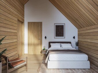 Nadčasový projekt chalety pod Gerlachom s krásnym výhľadom - 11