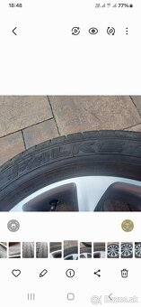 hlinikové disky-orig-Nissan Qashqai-61/2Jx18-ET-40--5x114,3 - 11