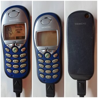 SIEMENS + MOTOROLA Zbierka Rozne Typy Druhy - 11