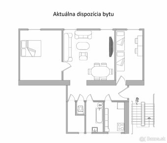 Veľký 3 izbový byt na Ulici M.R.Štefánika, Levice - 11