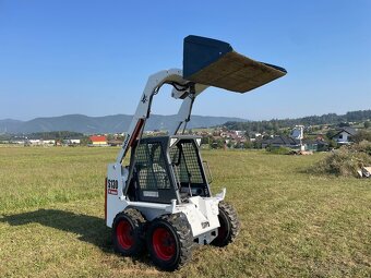 Šmykom riadeny nakladač Bobcat S130 , 753, 763 - 11
