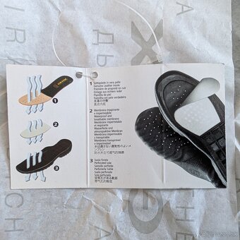 ✅ NOVÉ pánske šnurovacie kožené topánky GEOX Respira 26 cm ✅ - 11
