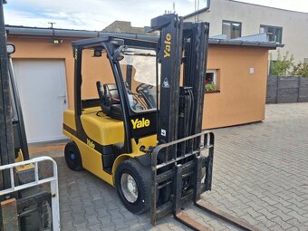 Vysokozdvižný vozík Yale GDP35VX - 11