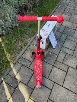 Kolobežka Mini Micro Deluxe červená, v 2r+ - 11