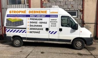 DEBNENIE STROPNE A STENOVÉ PERI A DOKA- PRENÁJOM DEBNENIA - - 11