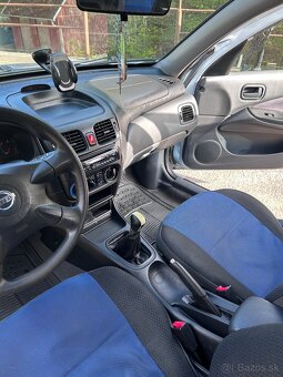 Predám vymením Nissan almera n15 - 11