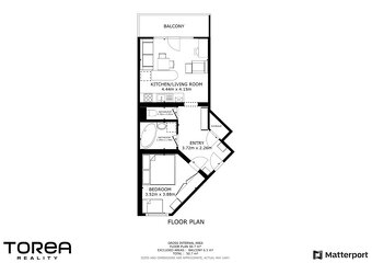 TOREA - 2i BYT NA PREDAJ, 48 m2 - KYSUCKÁ ul., SENEC - 11