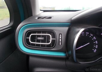 Citroën C3 1,2 81KW 1maj40 000KM v záruce benzín manuál - 11