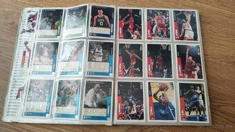 NBA basketbalové karty Upper Deck - 11
