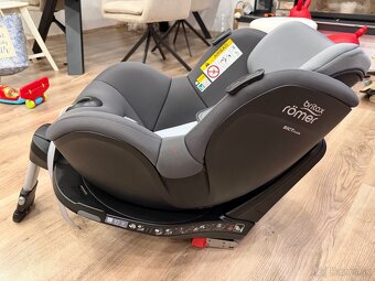 BRITAX RÖMER Dualfix i-Sense Midnight Grey + vajíčko - 11