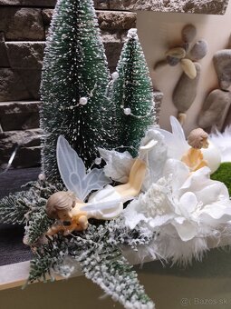 Vianočné dekorácia adventná - 11