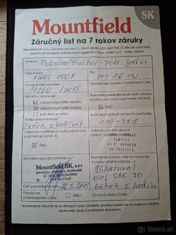 Predám Rotavátor - 11