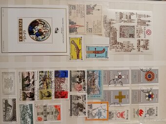 Známky Polsko v albume - 11