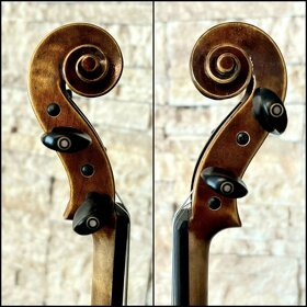 husle 4/4 Stradivari " Marquis de la Riviera 1711 " model - 11