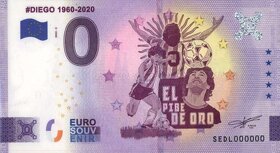 0 euro / 0 € souvenir bankovky zahraničné 1 - 11