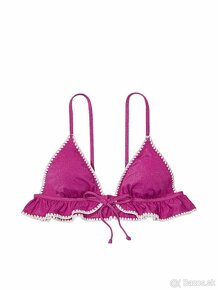 Lesklé dvojdielne plavky Victoria’s Secret - 11