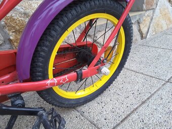 Detsky bicykel Scool 16. - 11