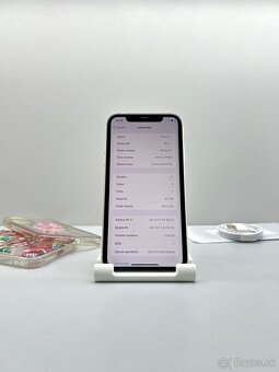 iPhone 11 WHITE NOVÁ BATÉRIA ZDRAVIE 100% - 11