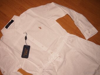 Ralph Lauren dámske košeľové šaty čierne - 11