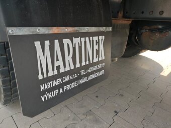 MAN TGL 12.220, 18 PAL., KLIMA, ČELO, 3 x shrnovačka - 11