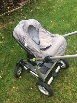Kočík Abc Viper 4 + vajíčko s isofix konzolou - 11