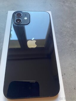 Iphone12 čierny ,100%zdravie - 11