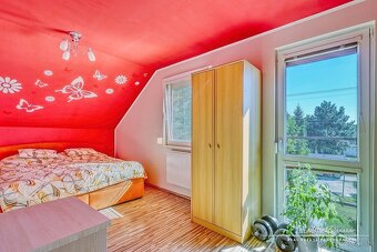 ZAUJÍMAVÁ PONUKA 5 izbový poschodový drevodom v obci Cífer - 11