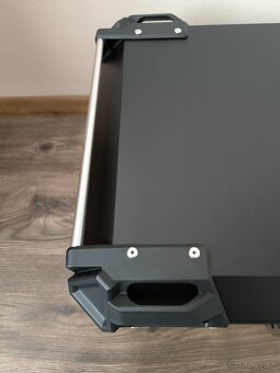 Zadní motokufr TopCase 65L hliníkový stříbrný - 11