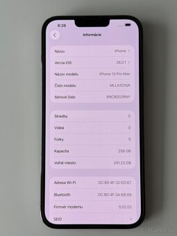 Apple iPhone 13 Pro Max 256GB Graphite - 11
