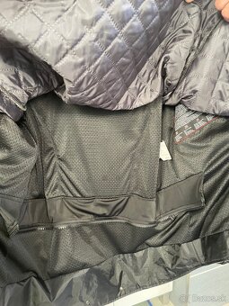 Moto-bunda s odnímateľným zateplením a protektormi - 11