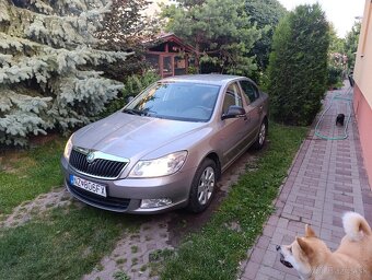 Octavia 2. Benzín, plyn(LPG) 1,6 - 11