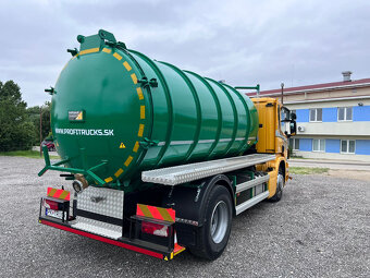 CISTERNA SCANIA AUTOMAT-OBJEM 11500L - 11