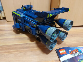 LEGO 70839 Movie Rexcelsior - 11