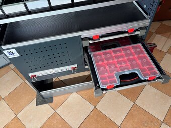 Wurth Regále do úžitkových vozidiel Trafic Custom T6 - 11