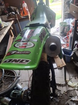 Kawasaki kx - 11