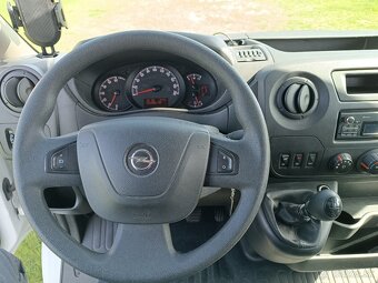 Opel Movano 8 miestne  2,3 CDTI 120KW biturbo - 11