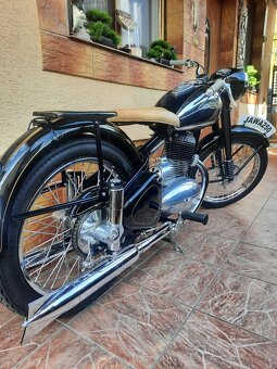 Jawa 90 cross,Jawa 250 perák FJ,Jawa 175/356,Jawa 555 deluxe - 11