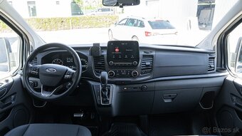 Ford Transit Custom 2.0 EcoBlue 8- miestny, AUTOMAT, Ťažné - 11