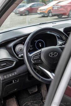 Predám Hyundai Santa Fe 148 kW, 4x4, r.v. 2021 - 11