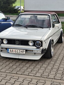Golf mk1 cabrio 1986 1.8 70kw - 11