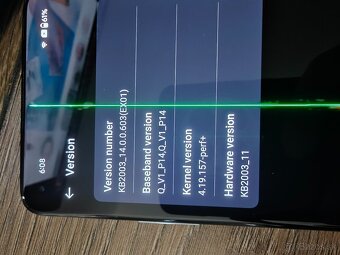 Oneplus 8T 8/128GB 100% funkčný ale má zelenú čiaru - 11