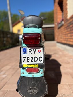 Predám Jawa Pionier 21 po renovácii s TP - 11